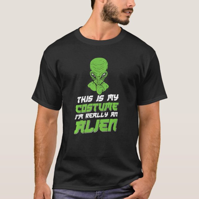 Alien Ufo Memes Fun   3 T-Shirt (Front)