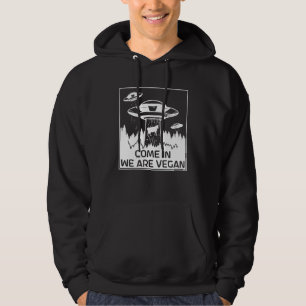 Alien Ufo Men Women Space Area 51 Boys Girls Green Hoodie