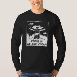 Alien Ufo Men Women Space Area 51 Boys Girls Green T-Shirt