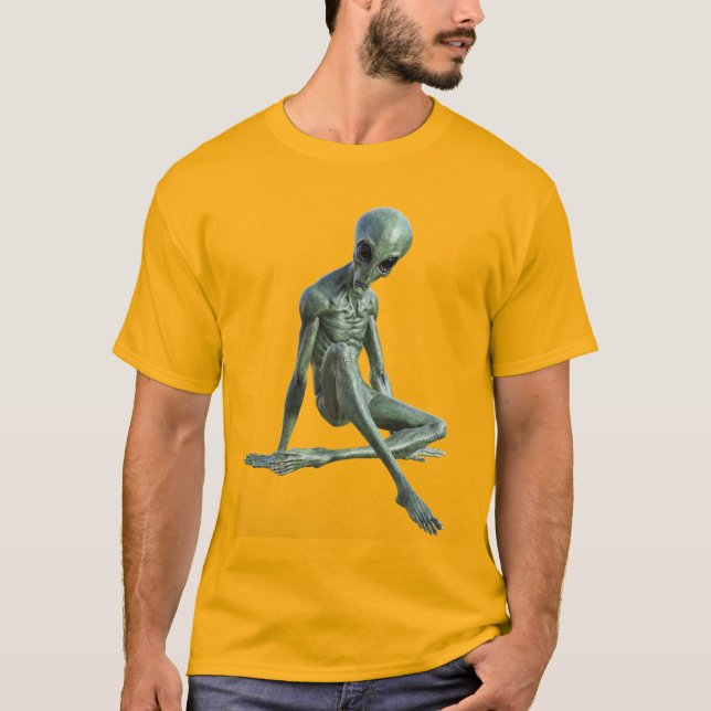 Alien, UFO Shirt! T-Shirt (Front)