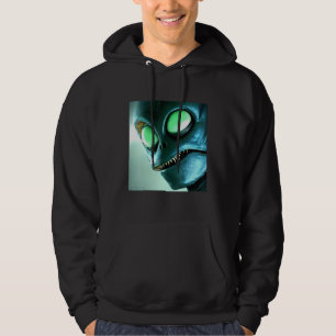 Alien UFO UAP 51 area grey out of this world creat Hoodie