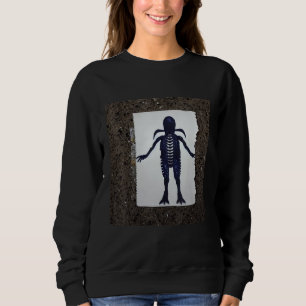 Alien UFO UAP 51 area grey out of this world creat Sweatshirt