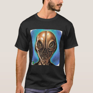 Alien UFO UAP 51 area grey out of this world creat T-Shirt