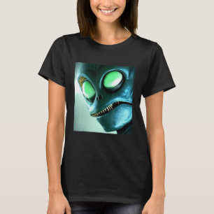 Alien UFO UAP 51 area grey out of this world creat T-Shirt