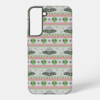 Alien Ugly Christmas Sweater