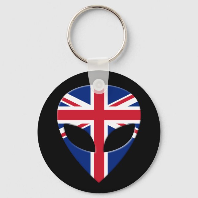 ALIEN UK KEY RING (Front)