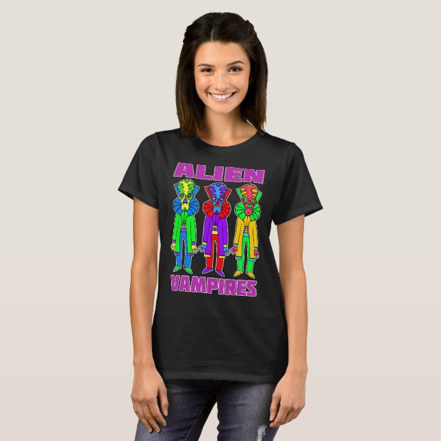 Alien Vampires #2 T-Shirt (Front Full)