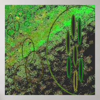 Alien Visions Poster