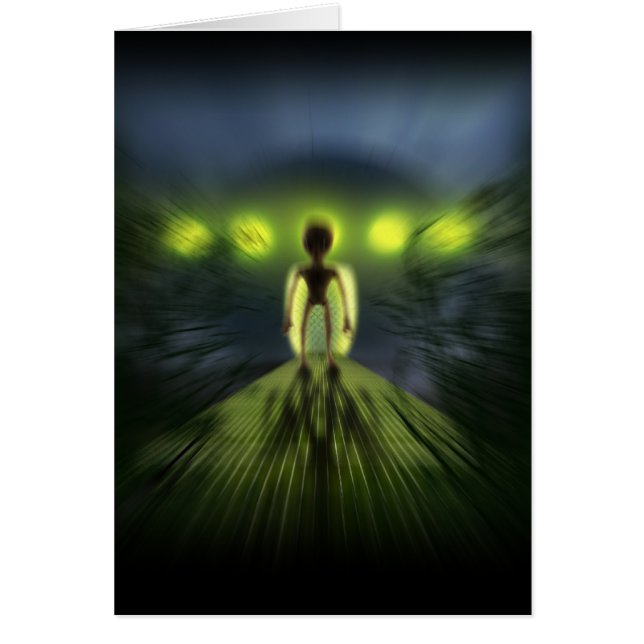 Alien Visitor (Front)