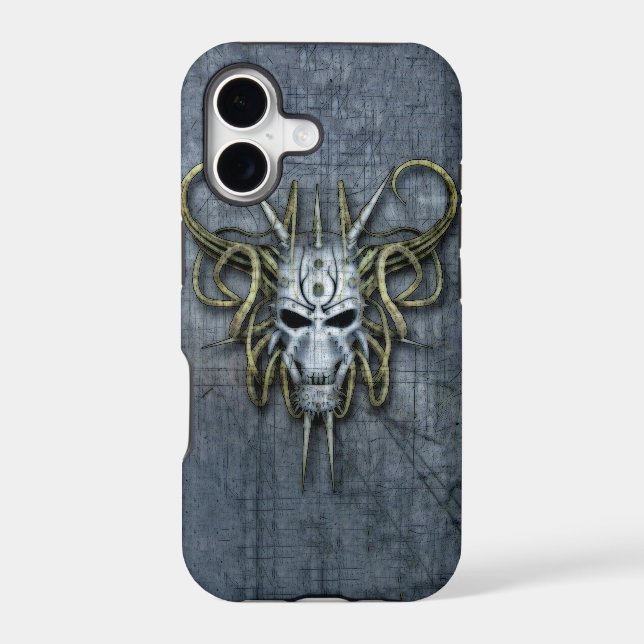 Alien Warrior Mask (Back)