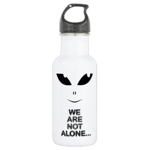 Alien-We Are Not Alone 532 Ml Water Bottle