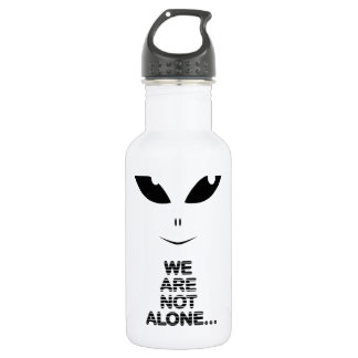 Alien-We Are Not Alone 532 Ml Water Bottle