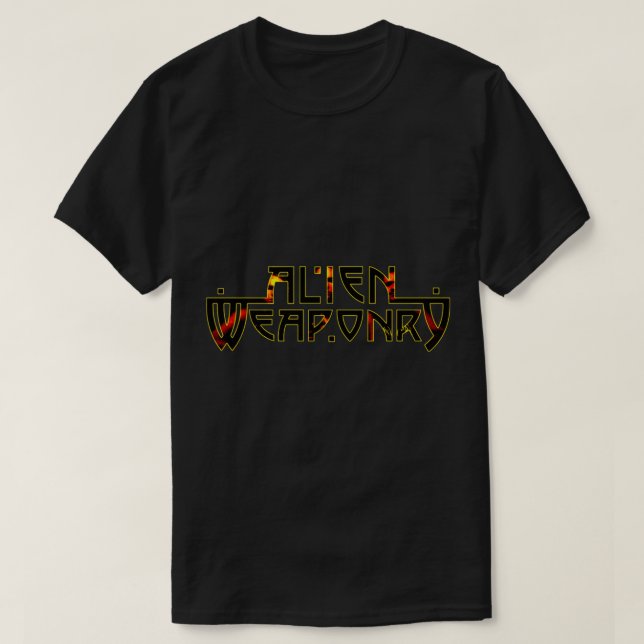 alien weaponry best new logo Classic T-Shirt (Design Front)