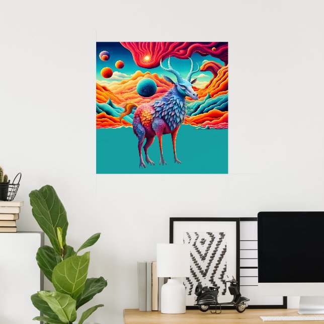 Alien Wildlife Poster (Home Office)