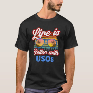 Alien   With USOs  Summer Saying T-Shirt