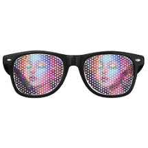 Alien Woman with Cosmic Hair 