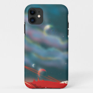 Alien world iPhone 11 case