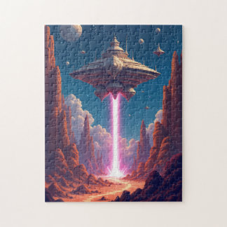 Alien World Jigsaw Puzzle