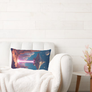 Alien World Lumbar Cushion