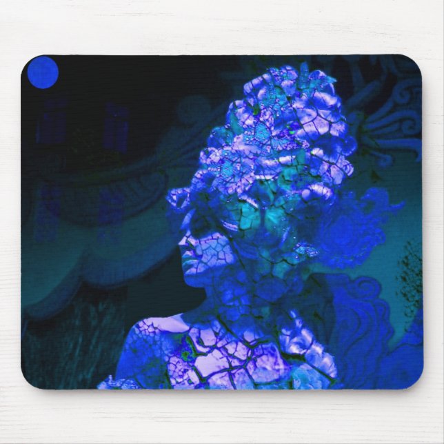 Alien World Mouse Pad (Front)