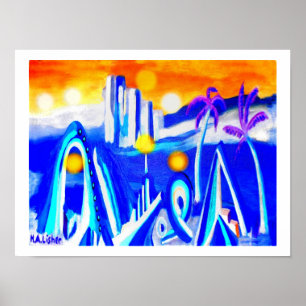 Alien world poster