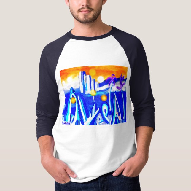 Alien world T-Shirt (Front)