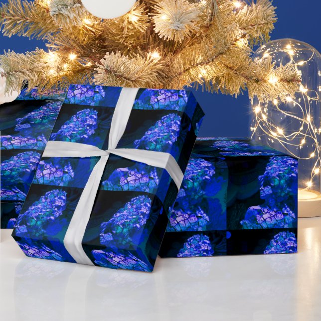 Alien World Wrapping Paper (Holidays)