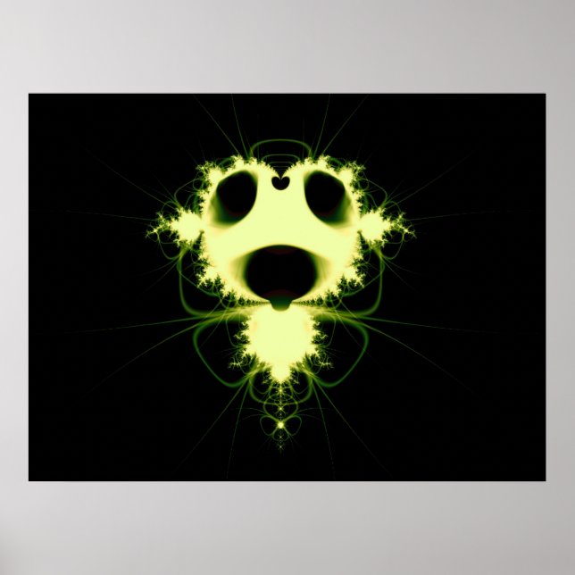 Alien X-Ray Poster (Front)