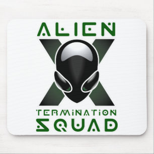 Alien X Term Squad Mouse Pad