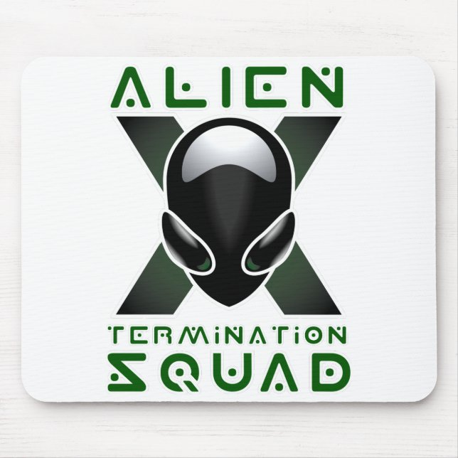 Alien X Term Squad Mouse Pad (Front)