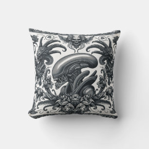 Alien Xenomorph 1  Cushion
