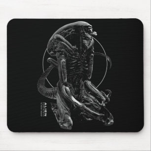 Alien Xenomorph The Perfect Organism Horror Poster Mouse Pad
