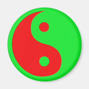 Alien Yin-Yang Magnet