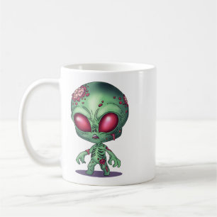 Alien Zombie Coffee Mug