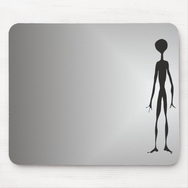ALIENATED science fiction fantasy space walk alien Mouse Pad (Front)
