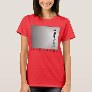 ALIENATED science fiction fantasy spooky T-Shirt