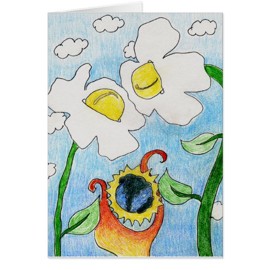 Alienated Soul: Two Flowers with One World Card