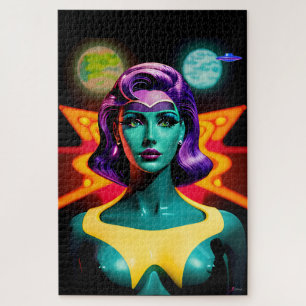 Alienation of Her Affection Jigsaw Puzzle