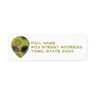 Alienation Return Address Label