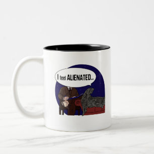 ALIENATION! Two-Tone COFFEE MUG