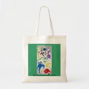 Aliends, Mutants Budget Totte Tote Bag