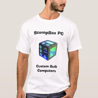 alienkiller, StompBox PC, Custom Built Computers T-Shirt