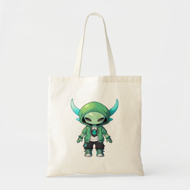 Aliens51 #01 tote bag (Front)