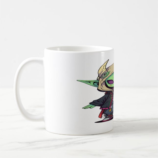 Aliens51 #04 coffee mug (Left)