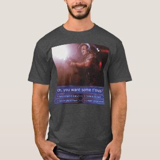 Aliens 1986 Private Hudson CMON girl T-Shirt