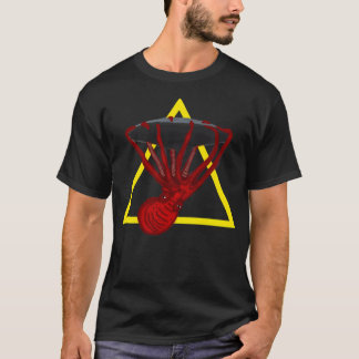 Aliens And Octopuses Triangle T-Shirt