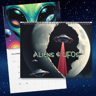Aliens and UFOs Ufology Calendar
