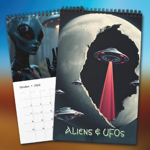 Aliens and UFOs Ufology Calendar