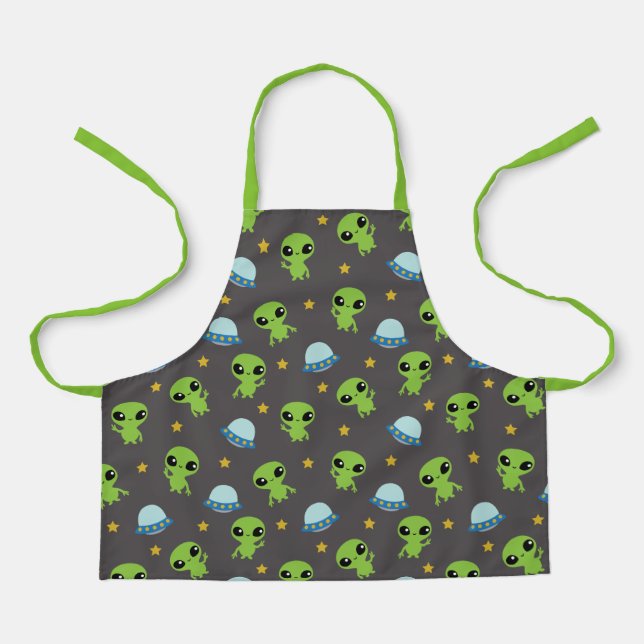 Aliens Apron (Front)