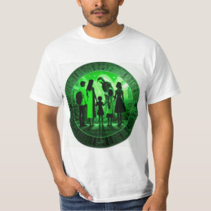 Aliens are already here. Design 2. T-Shirt